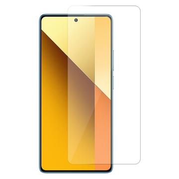 Xiaomi Redmi Note 13 Panzerglas - 9H, 0.3mm - Case Friendly  - Durchsichtig