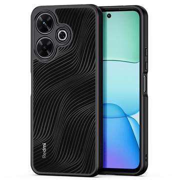 Xiaomi Redmi Note 13R/Redmi 13/Poco M6 4G Dux Ducis Aimo Hybrid Hülle - Schwarz