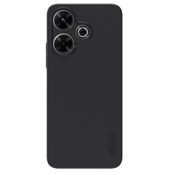 Xiaomi Redmi Note 13R/Redmi 13/Poco M6 Pro Nillkin Super Frosted Shield Hülle - Schwarz