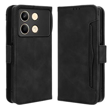 Xiaomi Redmi Note 13R Pro/Poco X6 Neo Cardholder Serie Wallet Hülle