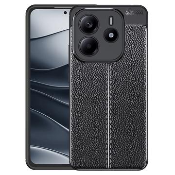 Xiaomi Redmi Note 14 4G Slim-Fit Premium TPU Hülle - Schwarz