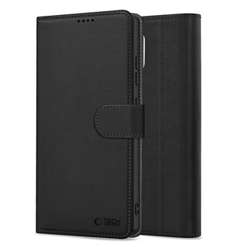 Xiaomi Redmi Note 14 5G Tech-Protect Wallet Hülle M. Magnet & Stand - Schwarz