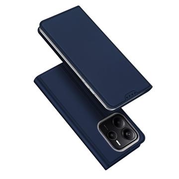 Xiaomi Redmi Note 14 Dux Ducis Skin Pro Flip Hülle - Blau