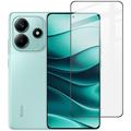 Xiaomi Redmi Note 14 Imak Pro+ Panzerglas - Schwarz Rand