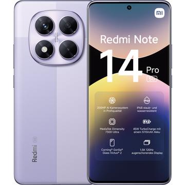 Xiaomi Redmi Note 14 Pro - 256GB - Lila