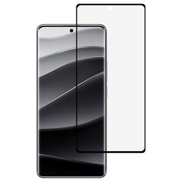 Xiaomi Redmi Note 14 Pro+ Full Cover Panzerglas - Schwarz Rand