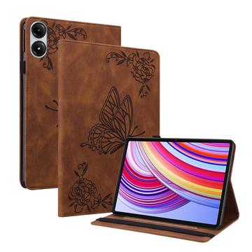 Xiaomi Redmi Pad Pro/Poco Pad Butterfly Serie Folio-Hülle