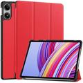 Xiaomi Redmi Pad Pro/Poco Pad Tri-Fold Serie Smart Folio Hülle - Rot