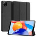 Xiaomi Redmi Pad SE 8.7 Dux Ducis Domo Tri-Fold Smart Folio Hülle - Schwarz