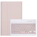 Xiaomi Redmi Pad SE 8.7 Bluetooth Tastaturhülle - Rosa