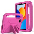 Xiaomi Redmi Pad SE 8.7 Kinder Tragen Stoßfest Hülle - Hot Pink