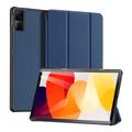 Xiaomi Redmi Pad SE Dux Ducis Domo Tri-Fold Smart Folio Hülle - Blau