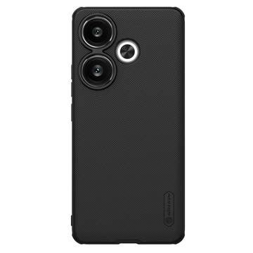 Xiaomi Redmi Turbo 3/Poco F6 Nillkin Super Frosted Shield Pro Hybrid Hülle - Schwarz