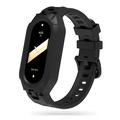 Xiaomi Smart Band 8/9 NFC Tech-Protect Armour Armband & Hülle - Schwarz