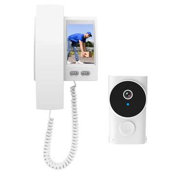 Y9-KP1 Wasserdichtes IP44 Video-Türklingel-Kit - Zwei-Wege-Audio & Nachtsicht