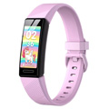 Y99C 0.96" Kinder Smart Watch IP68 Wasserdichtes Sportarmband Multifunktionale Gesundheitsuhr mit Schrittzähler/Schlaf/Herzfrequenzüberwachung