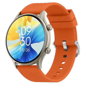 ZL73J Smartwatch zur Gesundheitsüberwachung mit Bluetooth-Anruf - 1.39" - Orange