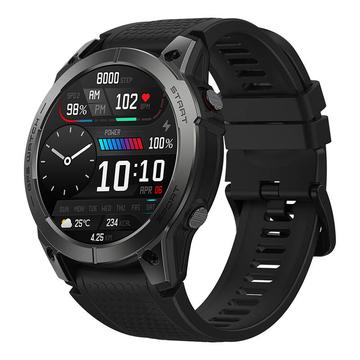 Zeblaze Stratos 3 Smartwatch mit GPS, Ultra HD AMOLED Display - Schwarz