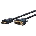 Clicktronic DVI / HDMI Kabel - 2m - Schwarz