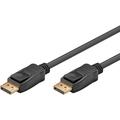 Goobay LC DisplayPort 1.4 Kabel - 3m - Schwarz