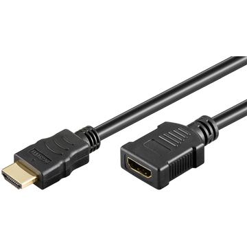 Goobay HDMI 2.0 Verlängerungskabel mit Internet - 5m