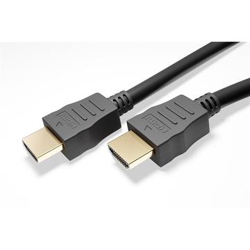 Goobay LC HDMI 2.1 Kabel mit Internet - 5m - Schwarz