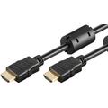 Goobay HDMI 2.0 Kabel mit Internet - Ferritkern - 5m