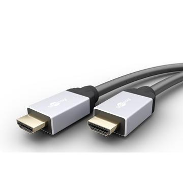 Goobay Plus HDMI 2.0 Kabel mit Internet - 2m