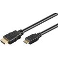 Goobay HDMI 1.4 / Mini HDMI Adapter Kabel - 5m - Schwarz