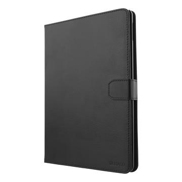 iPad 10.2 2019/2020/2021 Deltaco Folio Tasche mit Ständer - Schwarz