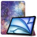 iPad Air 13 (2024) Tri-Fold Serie Smart Folio Hülle - Galaxie