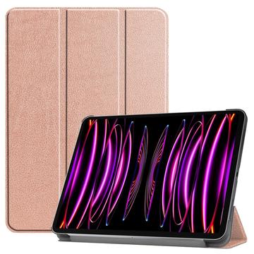 iPad Air 13 (2024) Tri-Fold Serie Smart Folio Hülle - Roségold