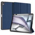 iPad Air 13 (2024) Dux Ducis Domo Tri-Fold Smart Folio Hülle