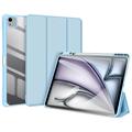 iPad Air 13 (2024) Dux Ducis Toby Tri-Fold Smart Folio Hülle - Baby Blau