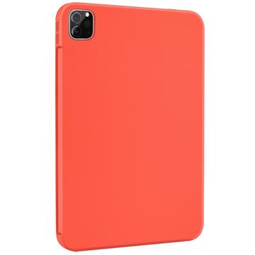 iPad Air 13 (2024)/iPad Pro 12.9 2018/2020/2021/2022 Liquid Silikonhülle - Rot