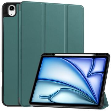 iPad Air 13 (2025) Tri-Fold Series Smart Folio Hülle - Schwarz-Grün