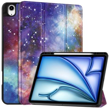 iPad Air 13 (2025) Tri-Fold Series Smart Folio Hülle - Galaxie