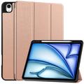 iPad Air 13 (2025) Tri-Fold Series Smart Folio Hülle - Roségold