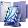 iPad Air 2020/2022/2024 ESR Rebound Hybrid Tri-Fold Folio Hülle - Lavendel