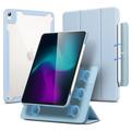 iPad Air 11 2024/2025/Air 2020/2022 ESR Rebound Hybrid Tri-Fold Folio Hülle - Himmelblau