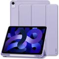 iPad Air 2020/2022/2024 Tech-Protect SmartCase Pen Dreifach faltbare Folio-Hülle - Lila