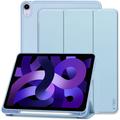 iPad Air 11 2024/2025/Air 2020/2022 Tech-Protect SmartCase Pen Dreifach faltbare Folio-Hülle - Himmelblau