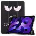 iPad Air 11 (2024) Tri-Fold Serie Smart Folio Hülle - Don't Touch Me