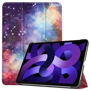 iPad Air 11 (2024) Tri-Fold Serie Smart Folio Hülle - Galaxie