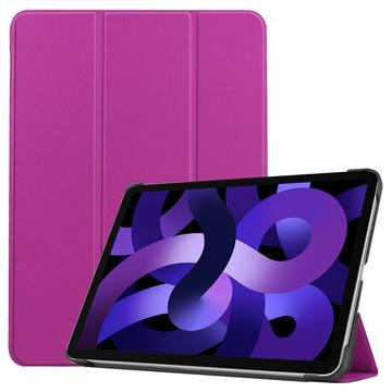 iPad Air 11 (2024) Tri-Fold Serie Smart Folio Hülle - Purpur