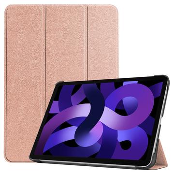 iPad Air 11 (2024) Tri-Fold Serie Smart Folio Hülle - Roségold