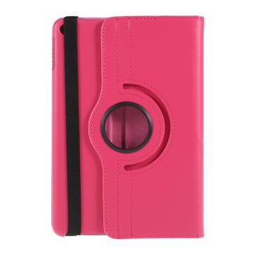 iPad Mini (2019) 360 Rotierende Folio Hülle - Hot Pink