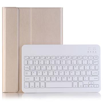 iPad Pro 11 (2024) Bluetooth Tastaturhülle - Gold