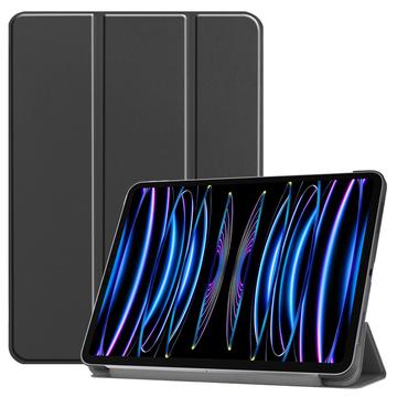 iPad Pro 11 (2024) Tri-Fold Serie Smart Folio Hülle - Schwarz