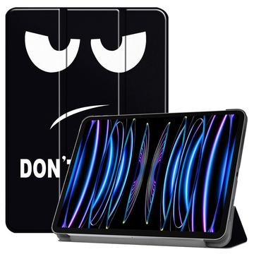 iPad Pro 11 (2024) Tri-Fold Serie Smart Folio Hülle - Don\'t Touch Me